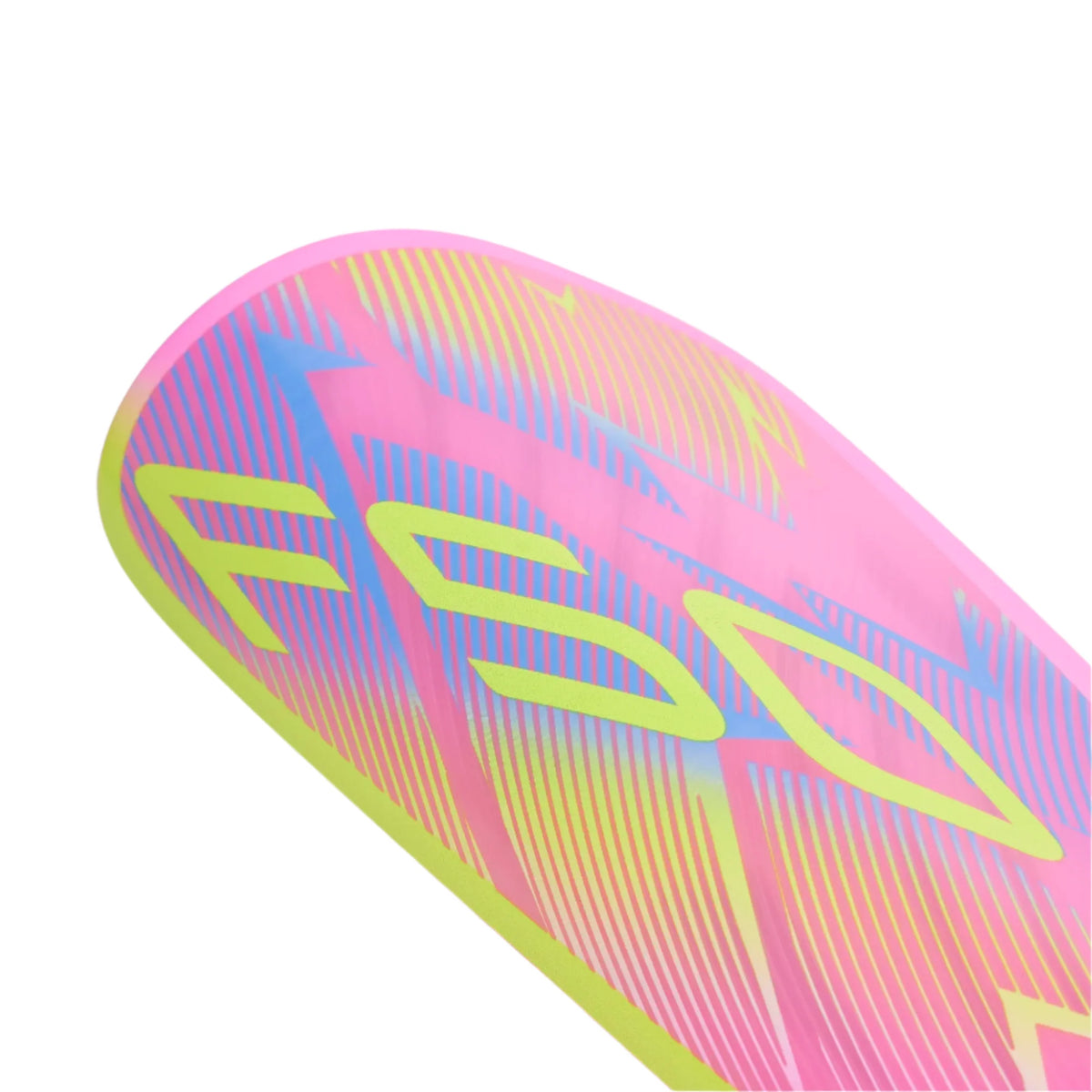 Adidas Tiro League Shin Guards-Pink/Neon Yellow product image 2, provided for visual reference and product detail review