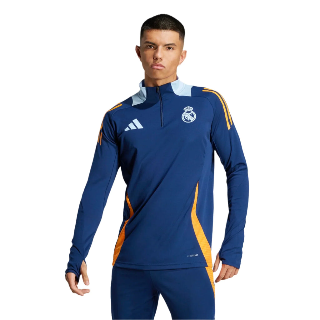 Adidas Men Real Madrid Training Top product image 1, provided for visual reference and product detail review