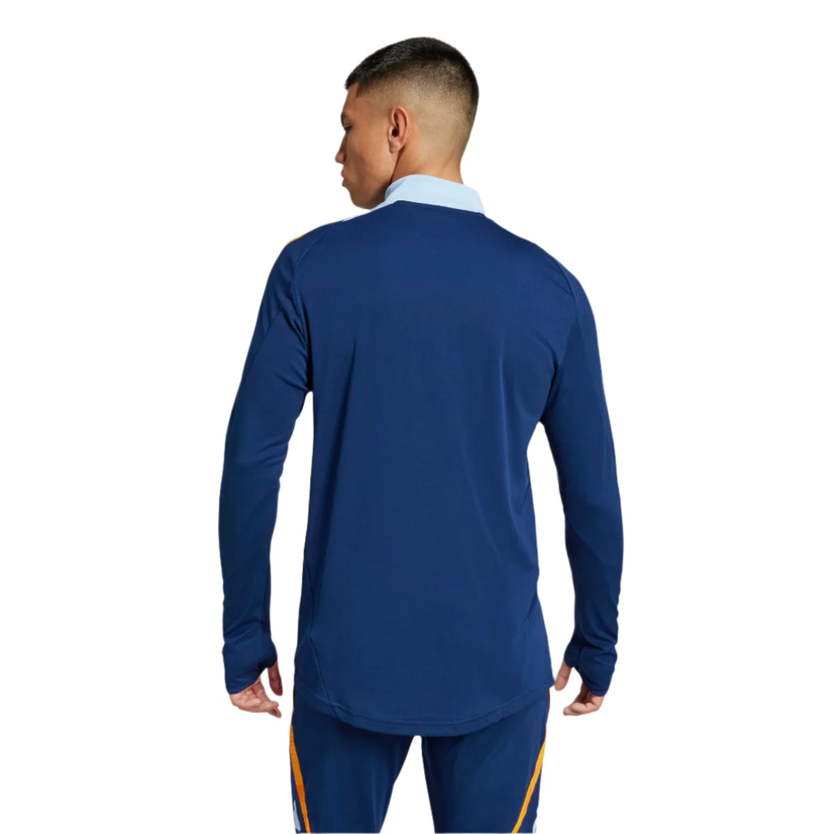 Adidas Men Real Madrid Training Top product image 2, provided for visual reference and product detail review