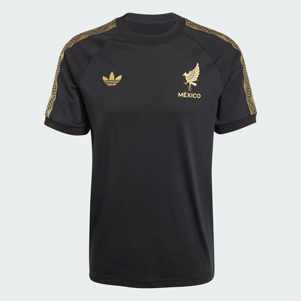 Adidas Mexico FMF T-Shirt -Black product image 1, provided for visual reference and product detail review