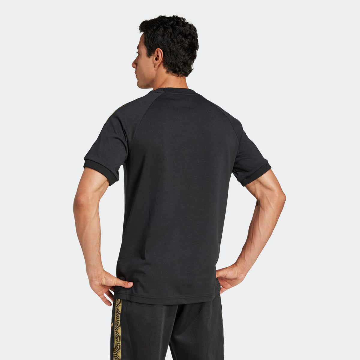 Adidas Mexico FMF T-Shirt -Black product image 4, provided for visual reference and product detail review
