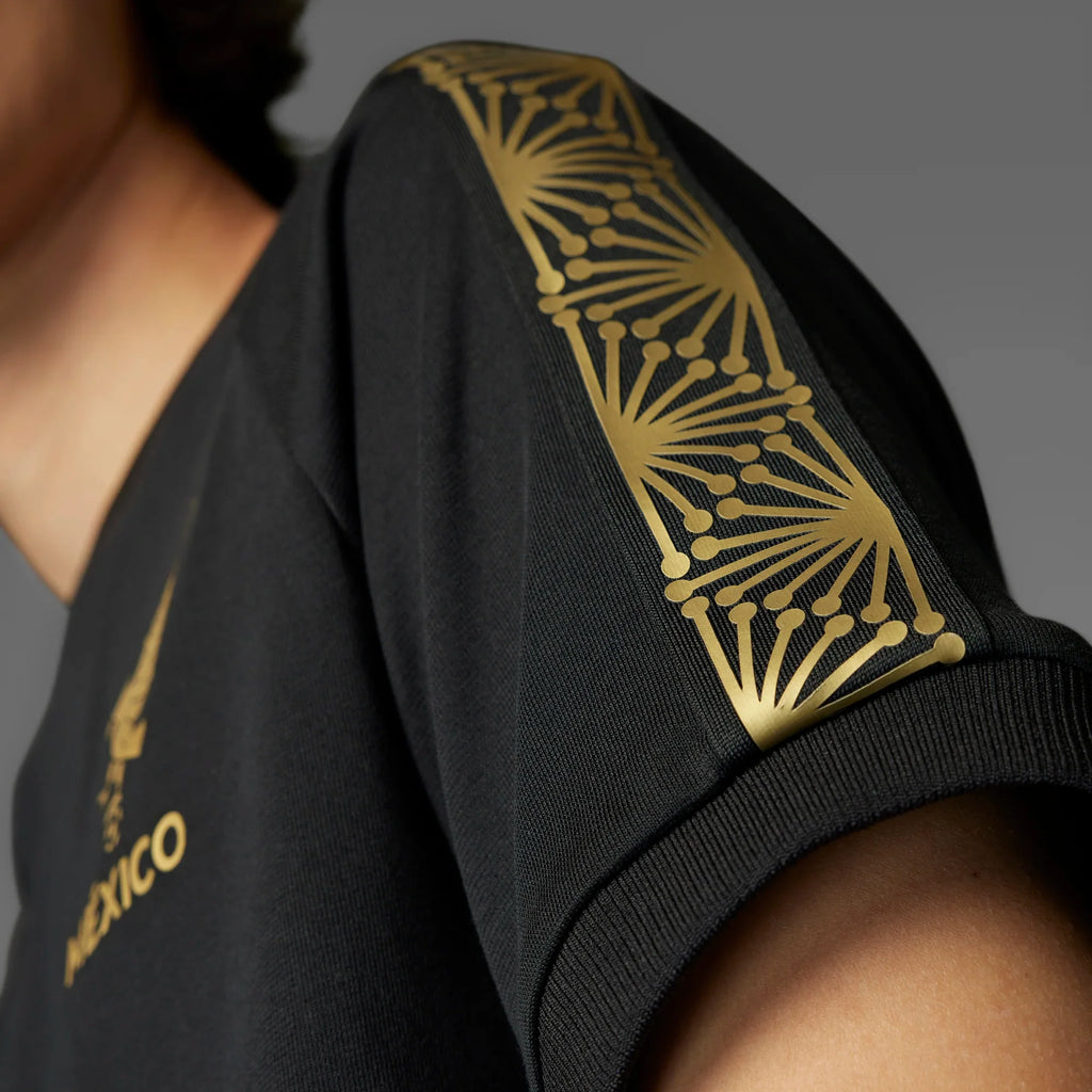 Adidas Mexico FMF T-Shirt -Black product image 8, provided for visual reference and product detail review