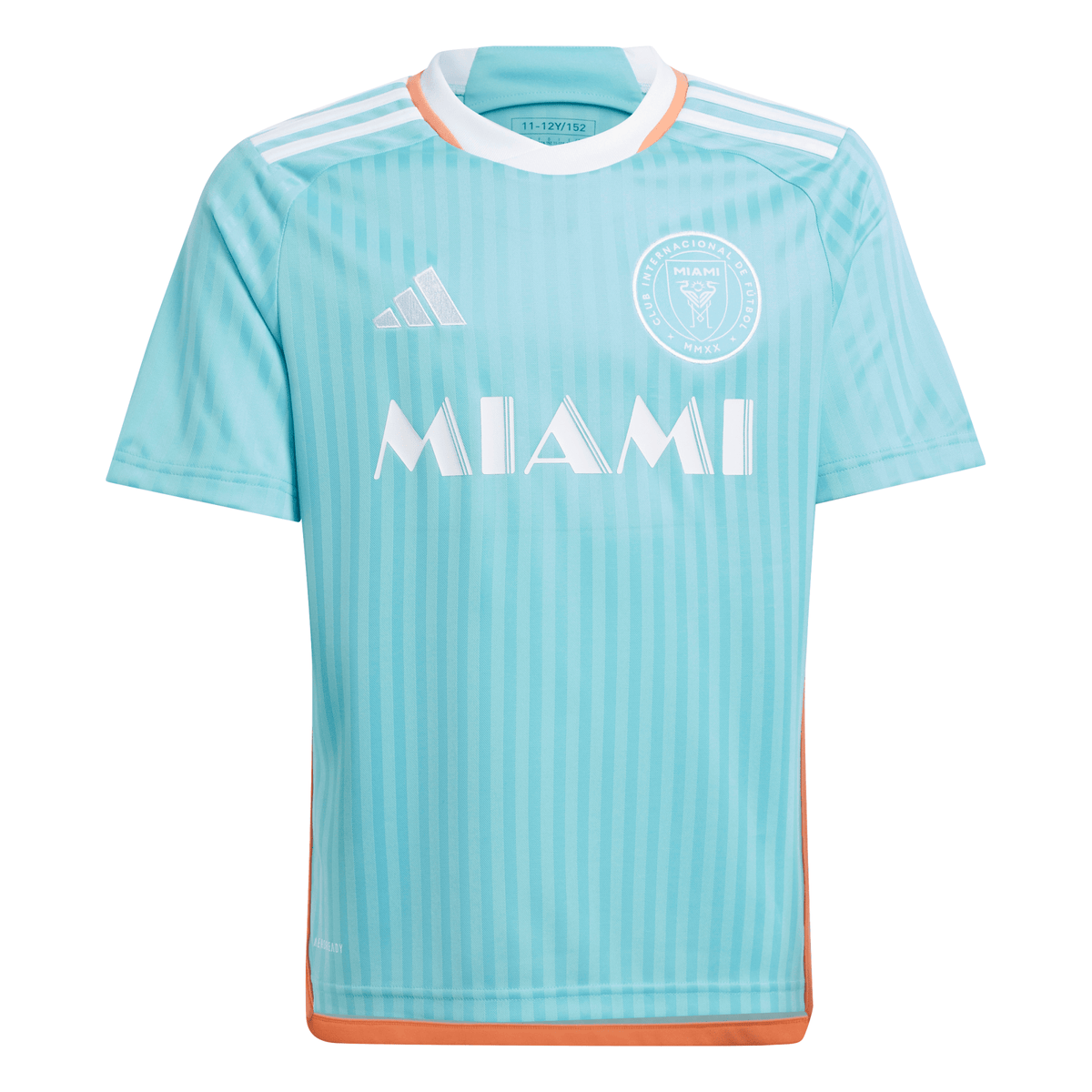 Adidas Youth Inter Miami (MESSI 10) 3rd Jersey 2024 product image 2, provided for visual reference and product detail review