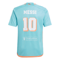 Adidas Youth Inter Miami (MESSI 10) 3rd Jersey 2024 product image 1, provided for visual reference and product detail review