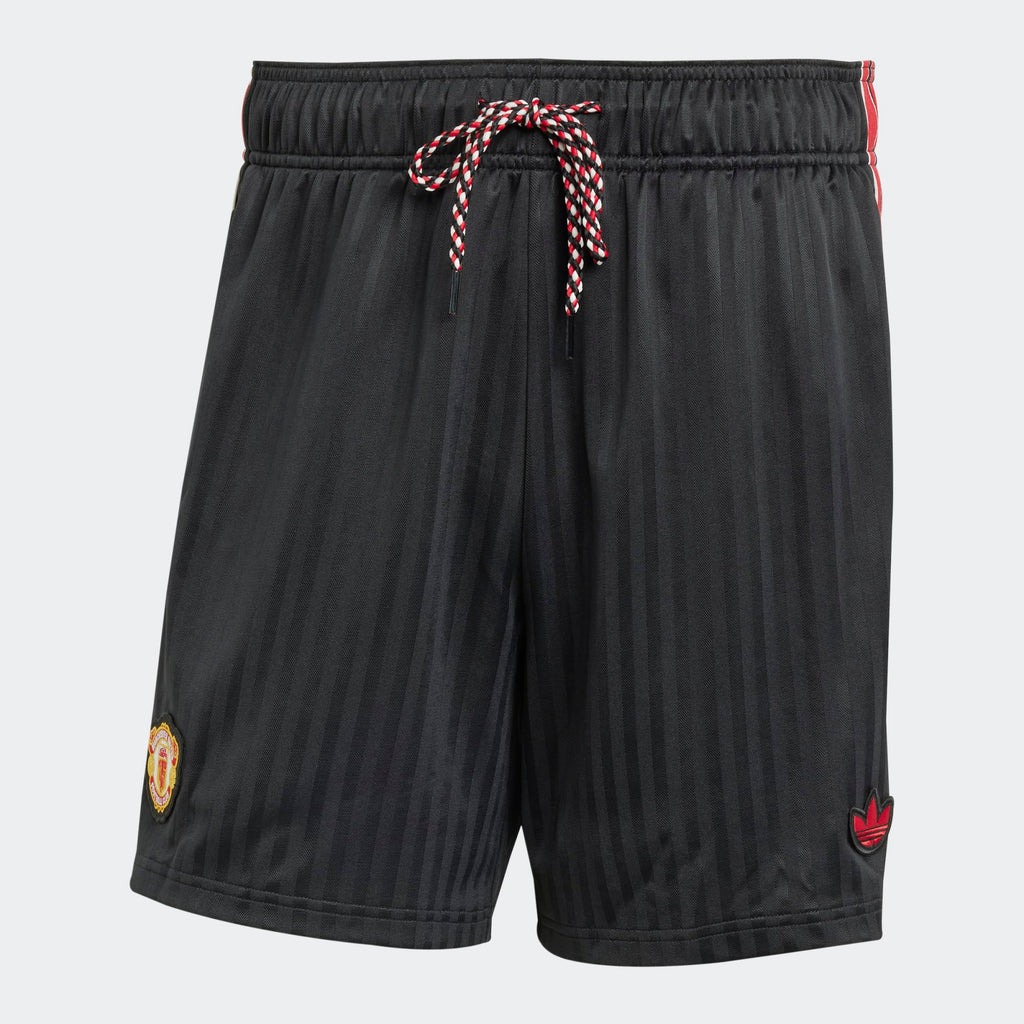 Adidas Manchester United Icon Shorts product image 1, provided for visual reference and product detail review