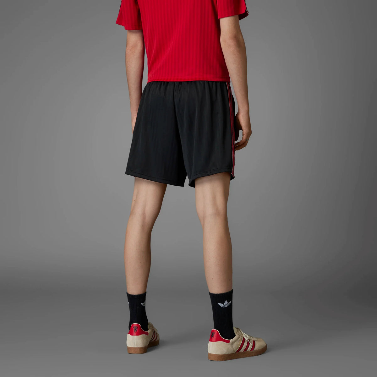 Adidas Manchester United Icon Shorts product image 2, provided for visual reference and product detail review
