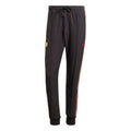 Adidas Manchester United Icon Pants-Black product image 1, provided for visual reference and product detail review