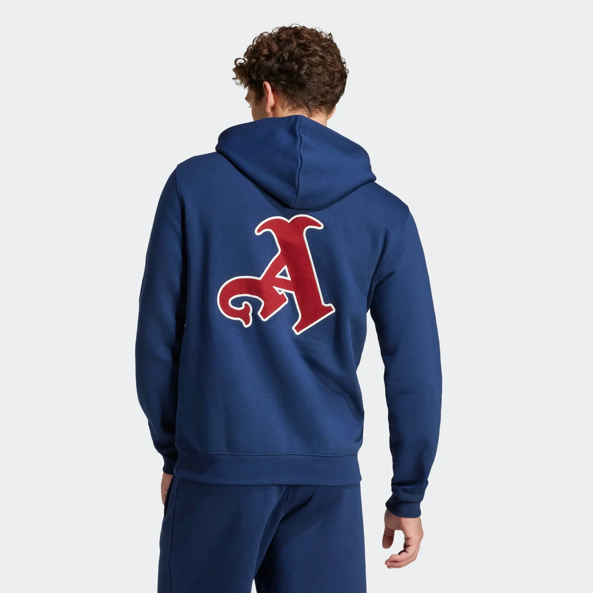 Adidas Arsenal VRCT Hoodie product image 3, provided for visual reference and product detail review