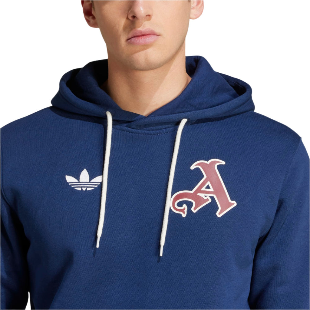 Adidas Arsenal VRCT Hoodie product image 2, provided for visual reference and product detail review