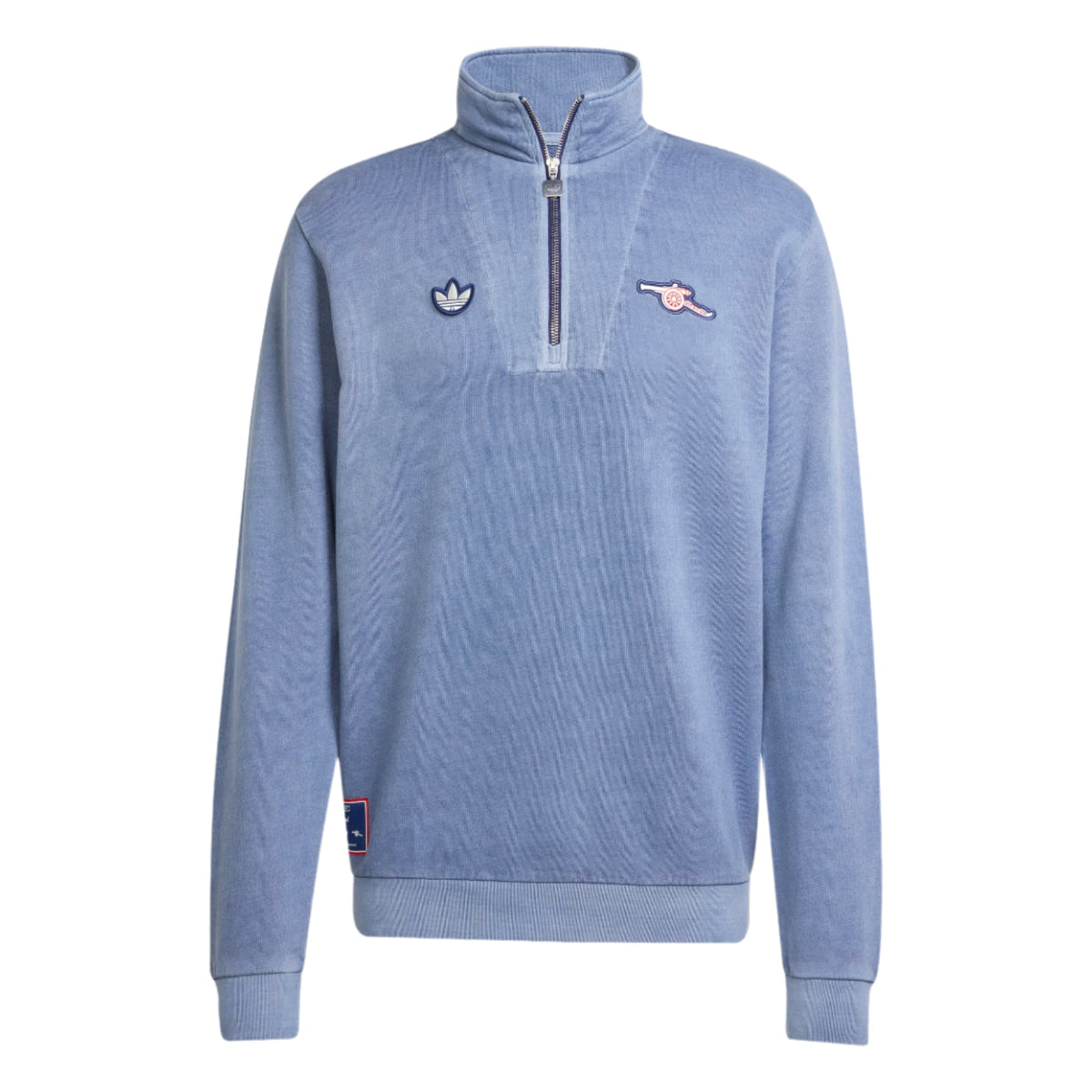 Adidas Arsenal Quarter Zip Hoodie product image 1, provided for visual reference and product detail review