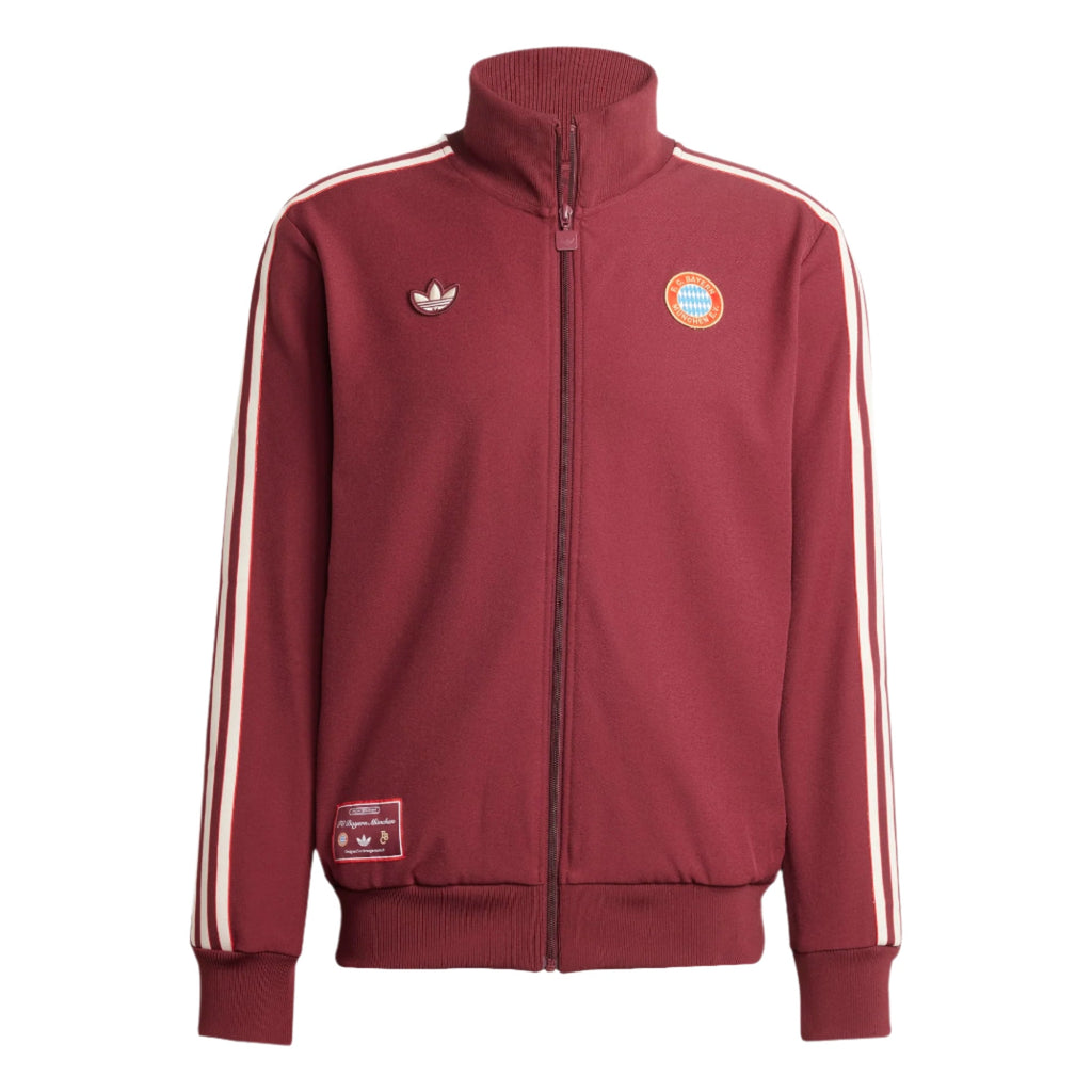 Adidas FC Bayern Icon Track Top Jacket product image 1, provided for visual reference and product detail review