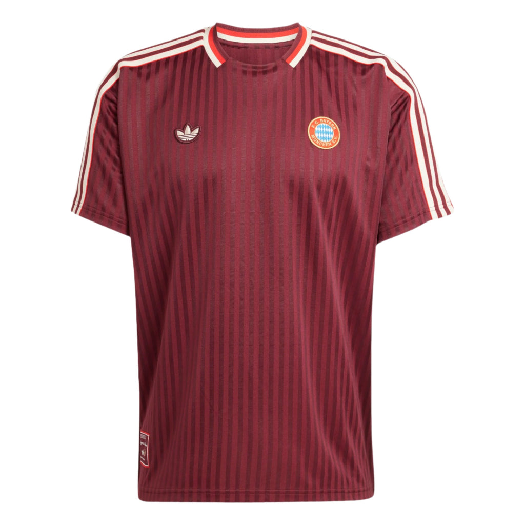 Adidas FC Bayern Munich Icon Jersey product image 1, provided for visual reference and product detail review