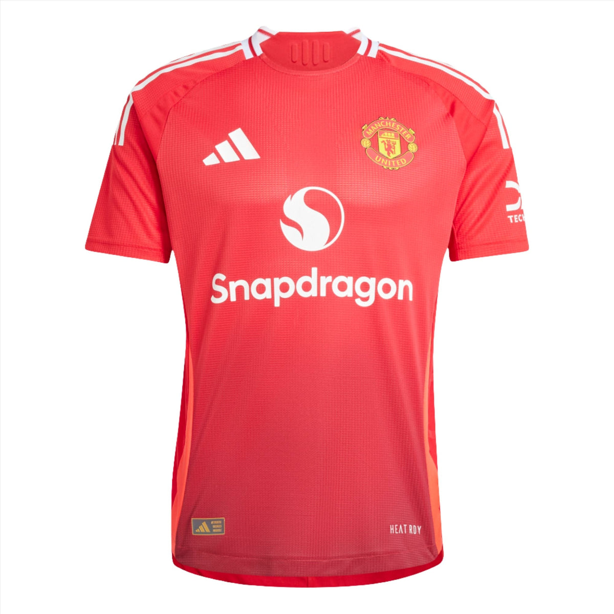 Adidas Men Manchester United Home Authentic Jersey 24/25 product image 1, provided for visual reference and product detail