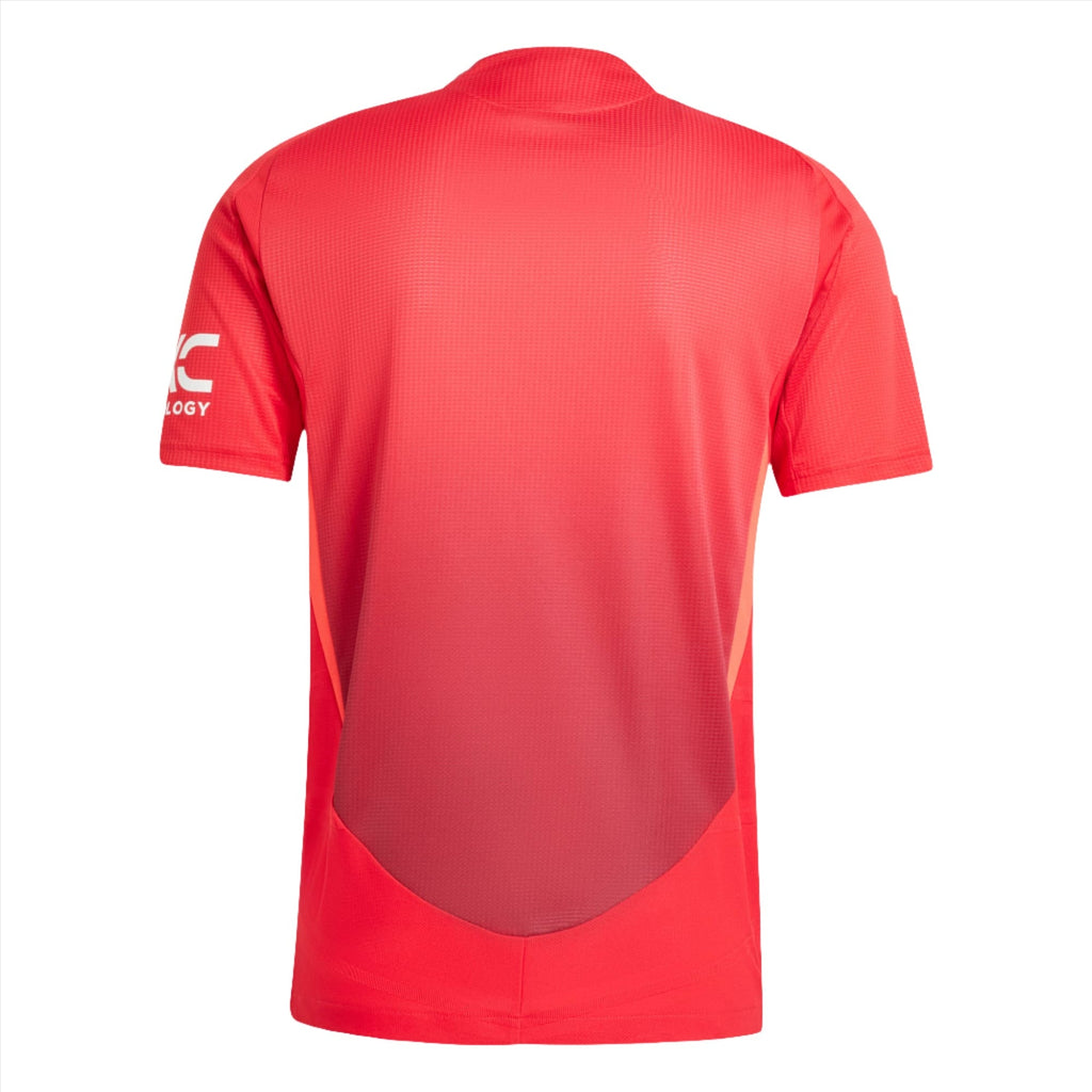 Adidas Men Manchester United Home Authentic Jersey 24/25 product image 2, provided for visual reference and product detail