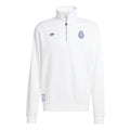 Adidas Real Madrid Icon 1/4 Zip Jacket product image 1, provided for visual reference and product detail review