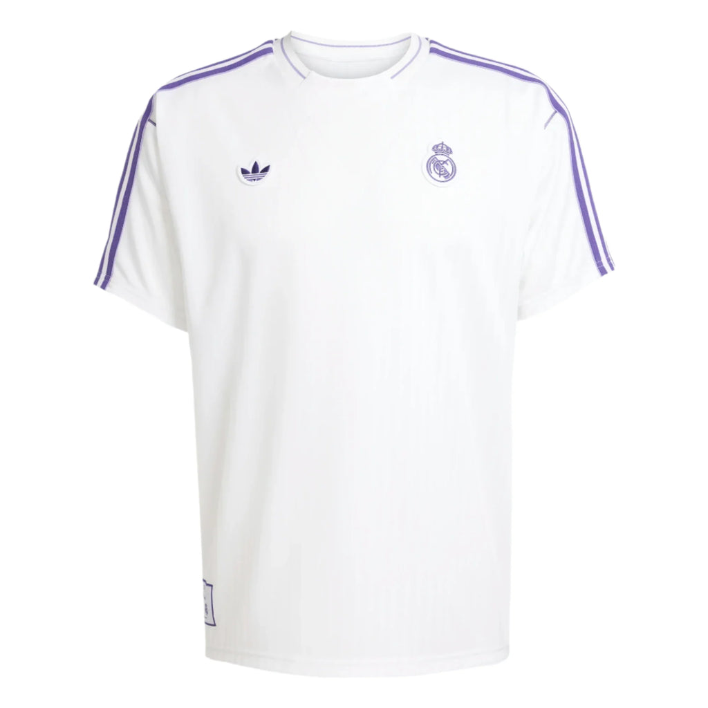 Adidas Real Madrid Icon Jersey product image 1, provided for visual reference and product detail review