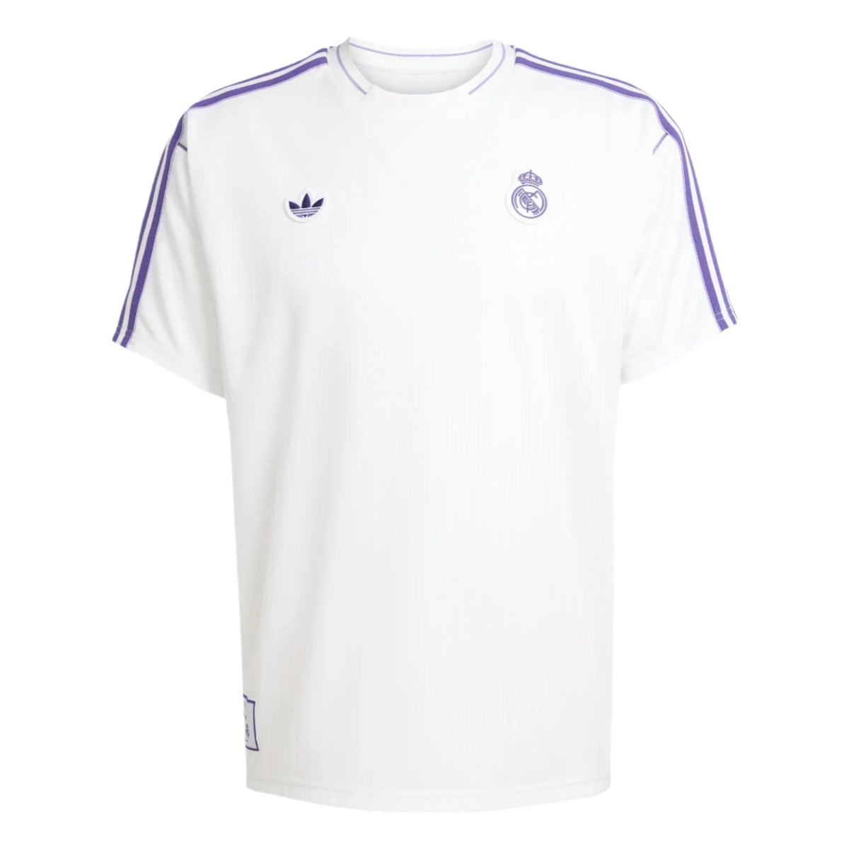 Adidas Real Madrid Icon Jersey product image 1, provided for visual reference and product detail review