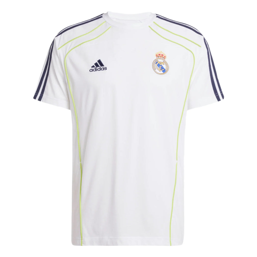 Adidas Real Madrid UBP T-Shirt product image 1, provided for visual reference and product detail review