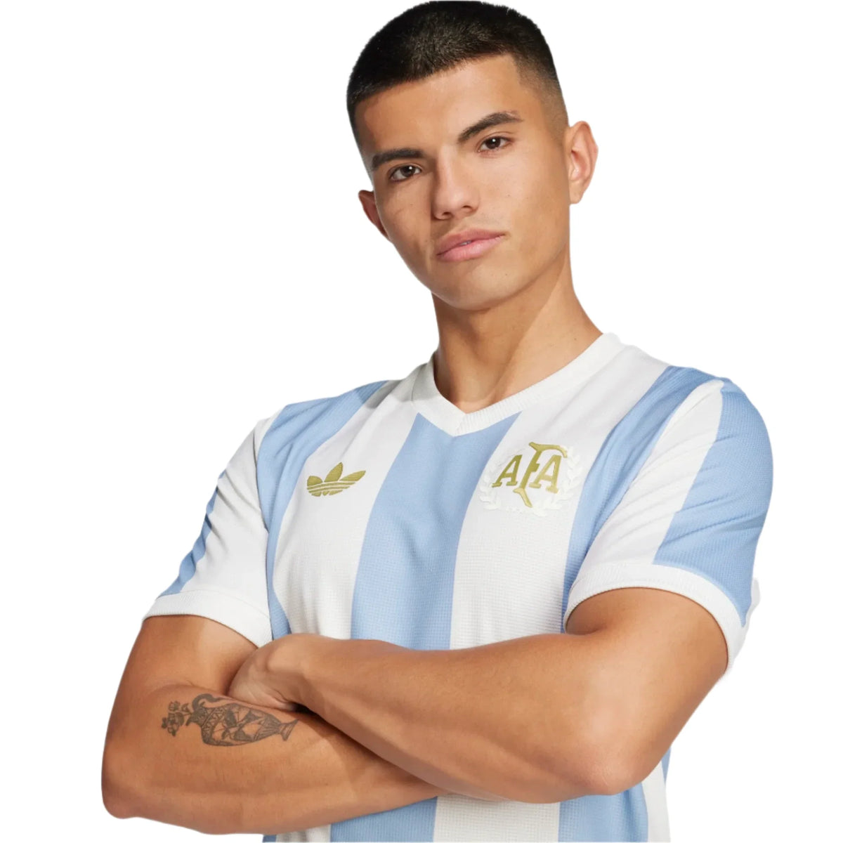 Adidas Argentina Anniversary Jersey product image 3, provided for visual reference and product detail review
