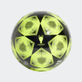 Adidas Champions League Club Soccer Ball 25/26-Neon Yellow/Black product image 1, provided for visual reference and product