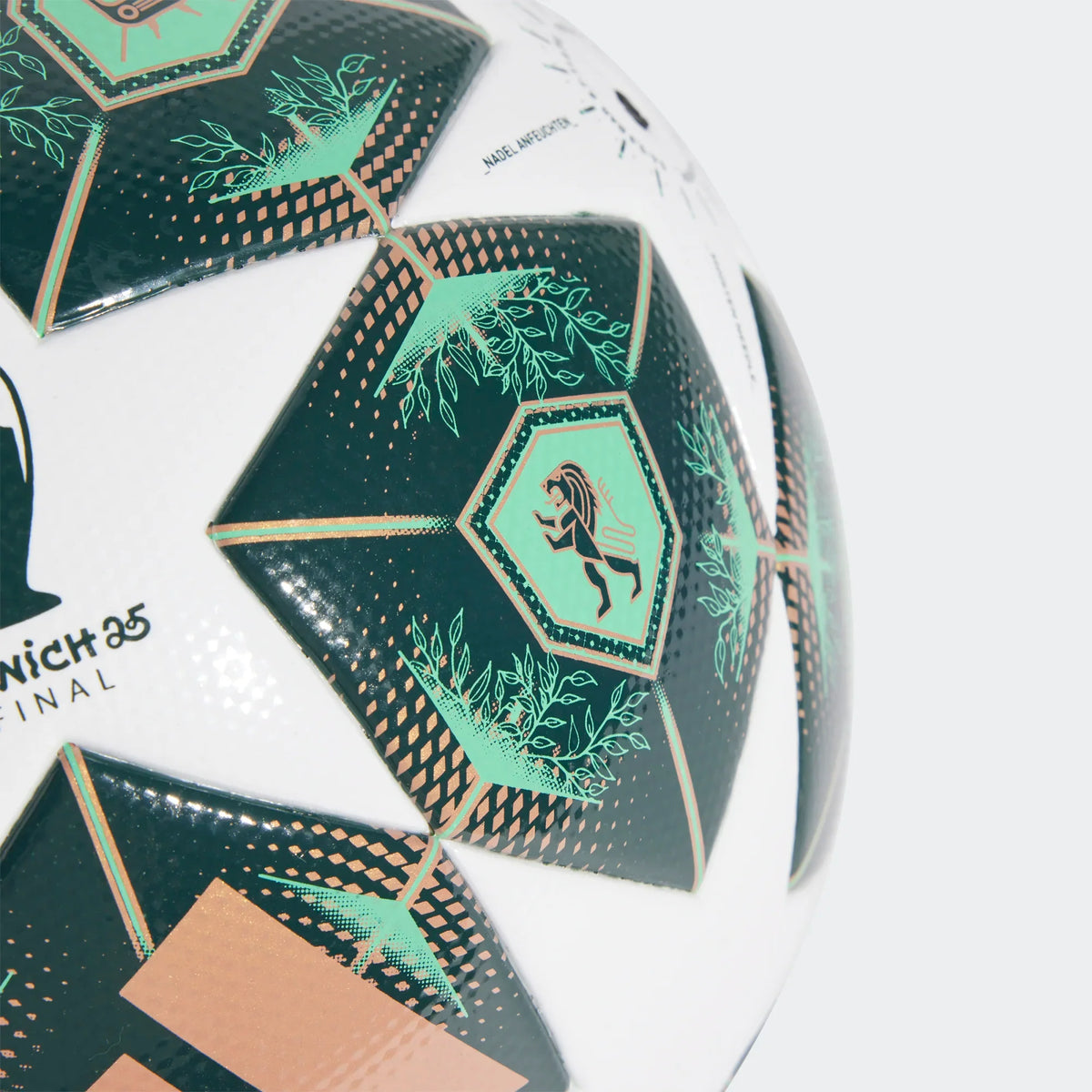 Adidas Champions League Soccer Ball 25 product image 4, provided for visual reference and product detail review