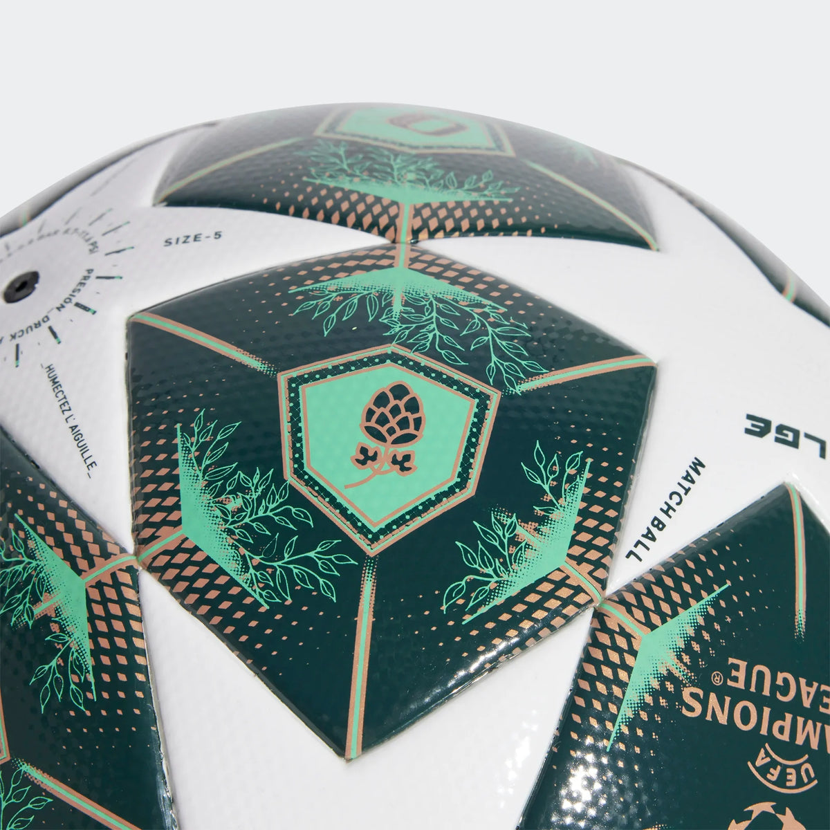 Adidas Champions League Soccer Ball 25 product image 3, provided for visual reference and product detail review