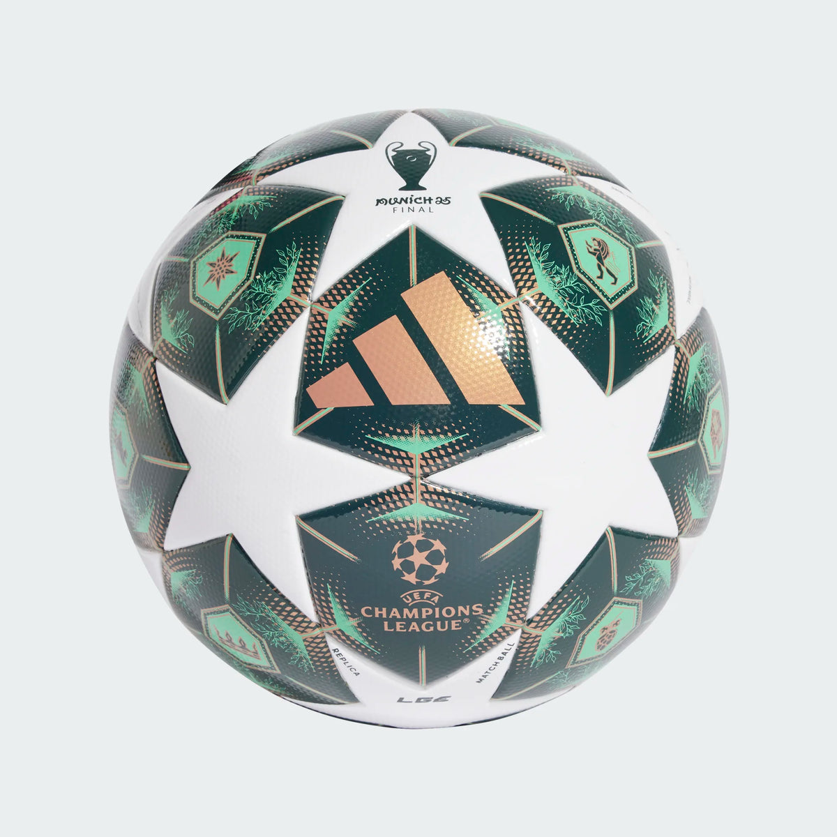 Adidas Champions League Soccer Ball 25 product image 2, provided for visual reference and product detail review