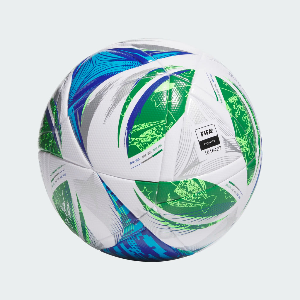 Adidas MLS League NFHS Match Replica Soccer Ball product image 2, provided for visual reference and product detail review