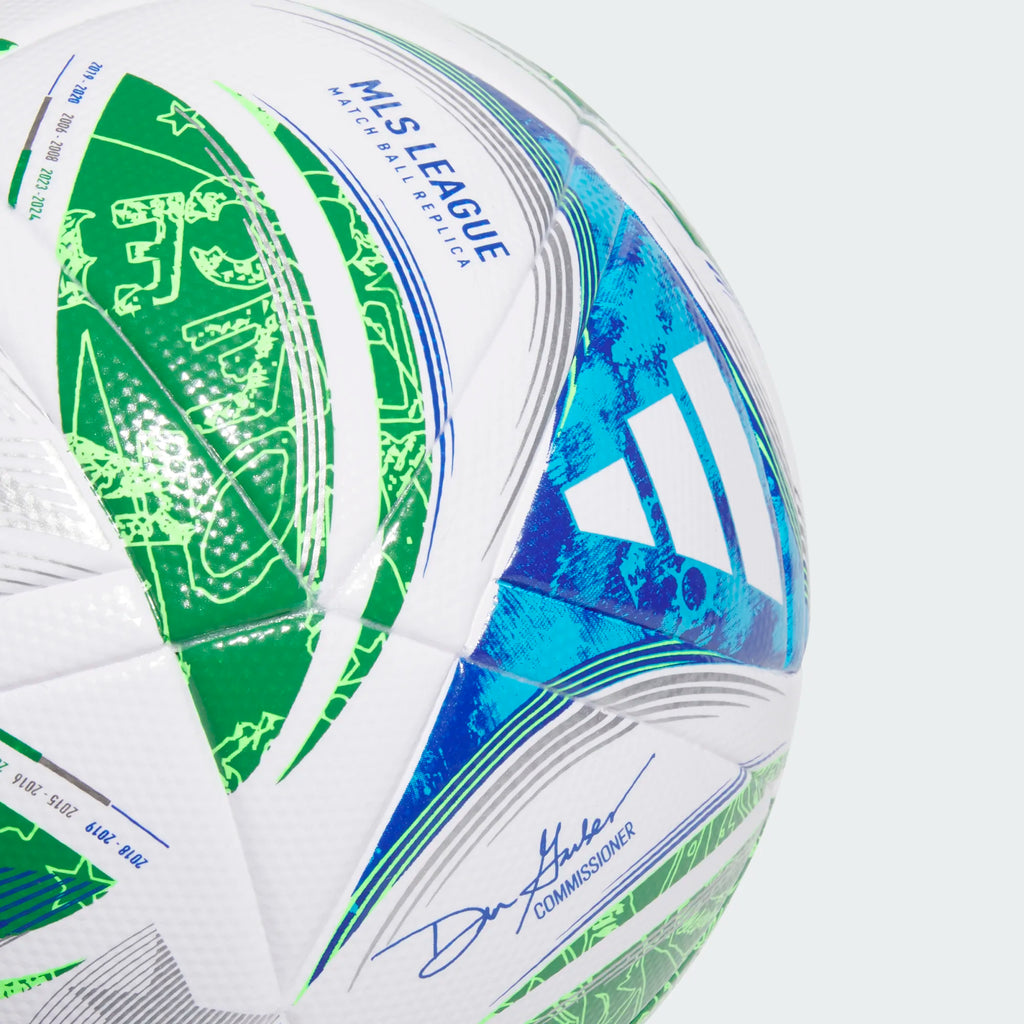 Adidas MLS League NFHS Match Replica Soccer Ball product image 3, provided for visual reference and product detail review