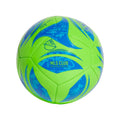 Adidas MLS Club Soccer Ball-Green/Blue product image 1, provided for visual reference and product detail review