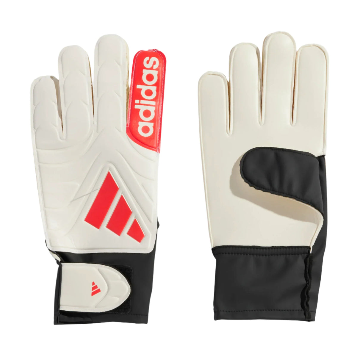 Adidas Copa Club Goalkeeper Glove-White product image 1, provided for visual reference and product detail review