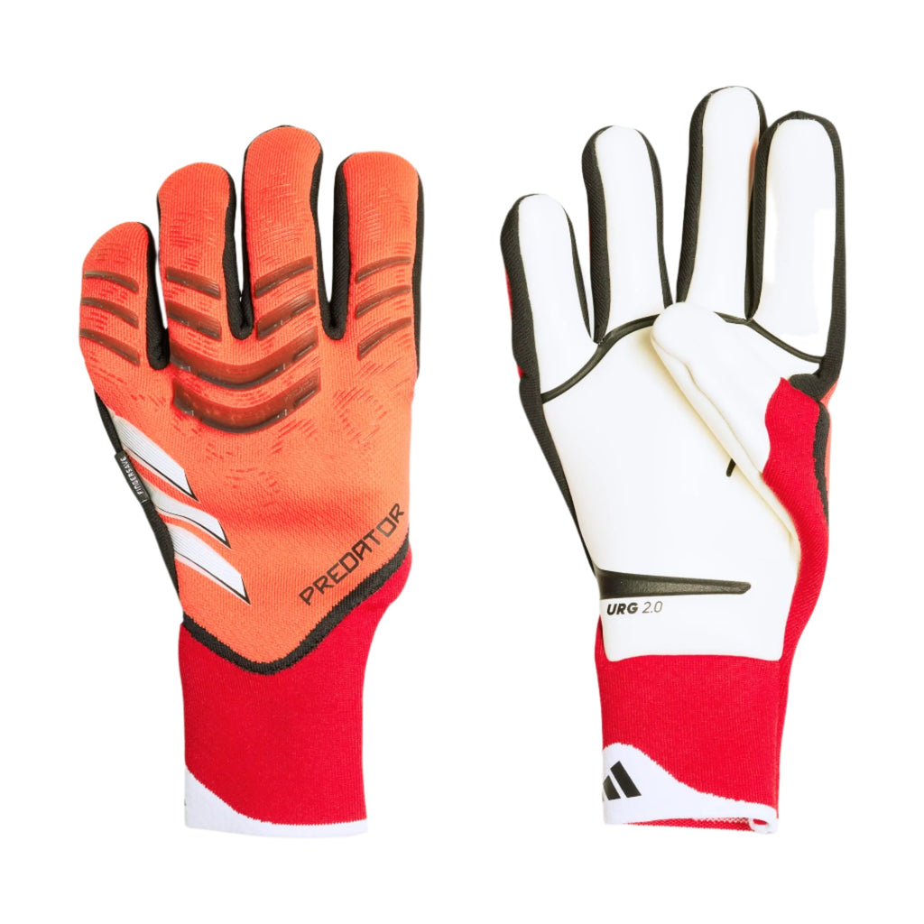 Adidas Predator GL Pro FingerSave Gloves product image 1, provided for visual reference and product detail review
