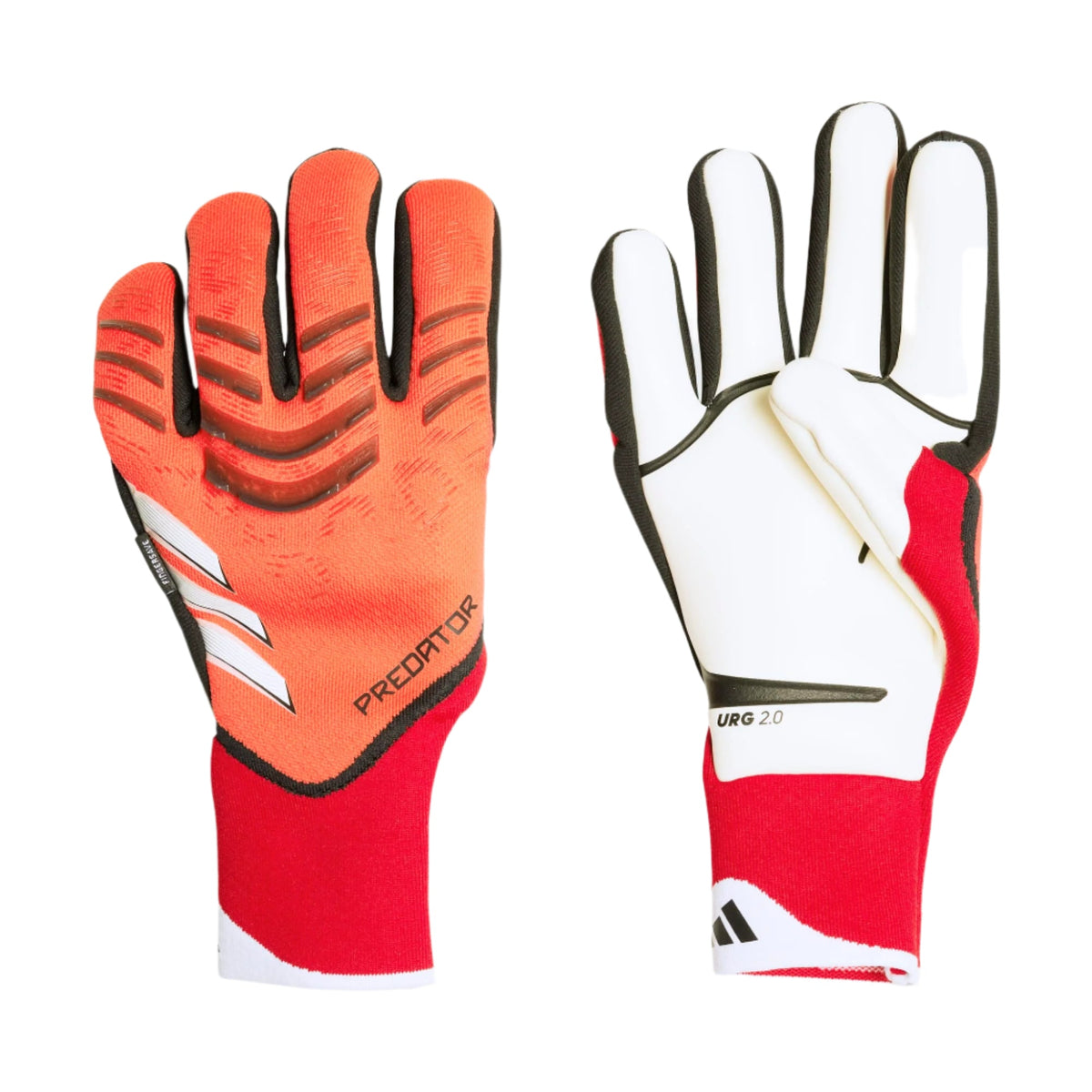 Adidas Predator GL Pro FingerSave Gloves product image 1, provided for visual reference and product detail review