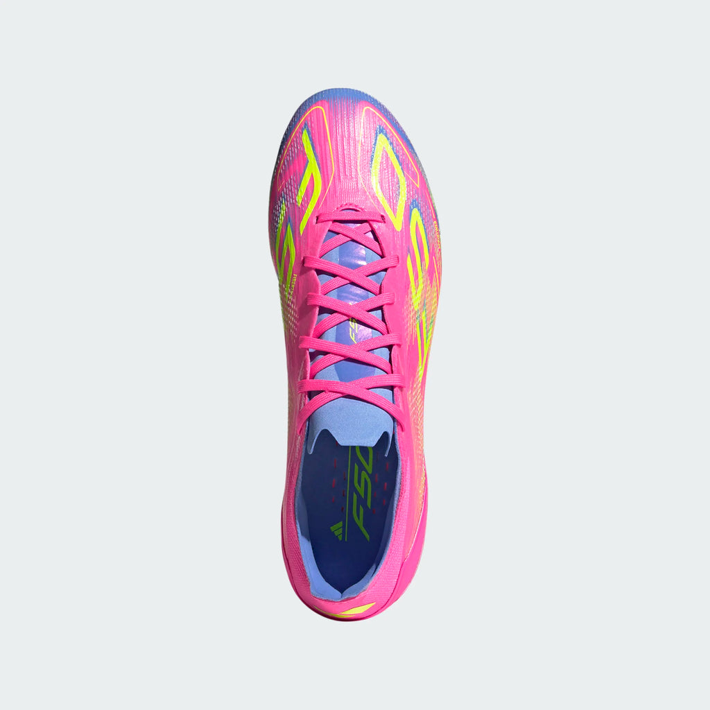 Adidas F50 Pro FG/MG-Lucid Pink product image 6, provided for visual reference and product detail review