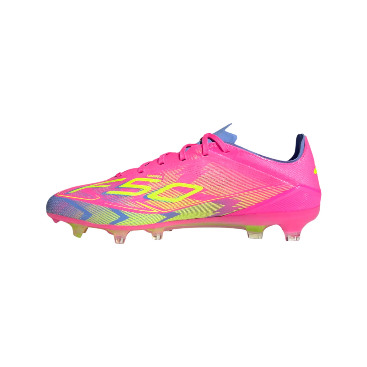 Adidas F50 Pro FG/MG-Lucid Pink product image 2, provided for visual reference and product detail review