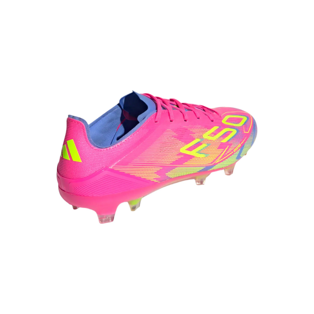 Adidas F50 Pro FG/MG-Lucid Pink product image 3, provided for visual reference and product detail review