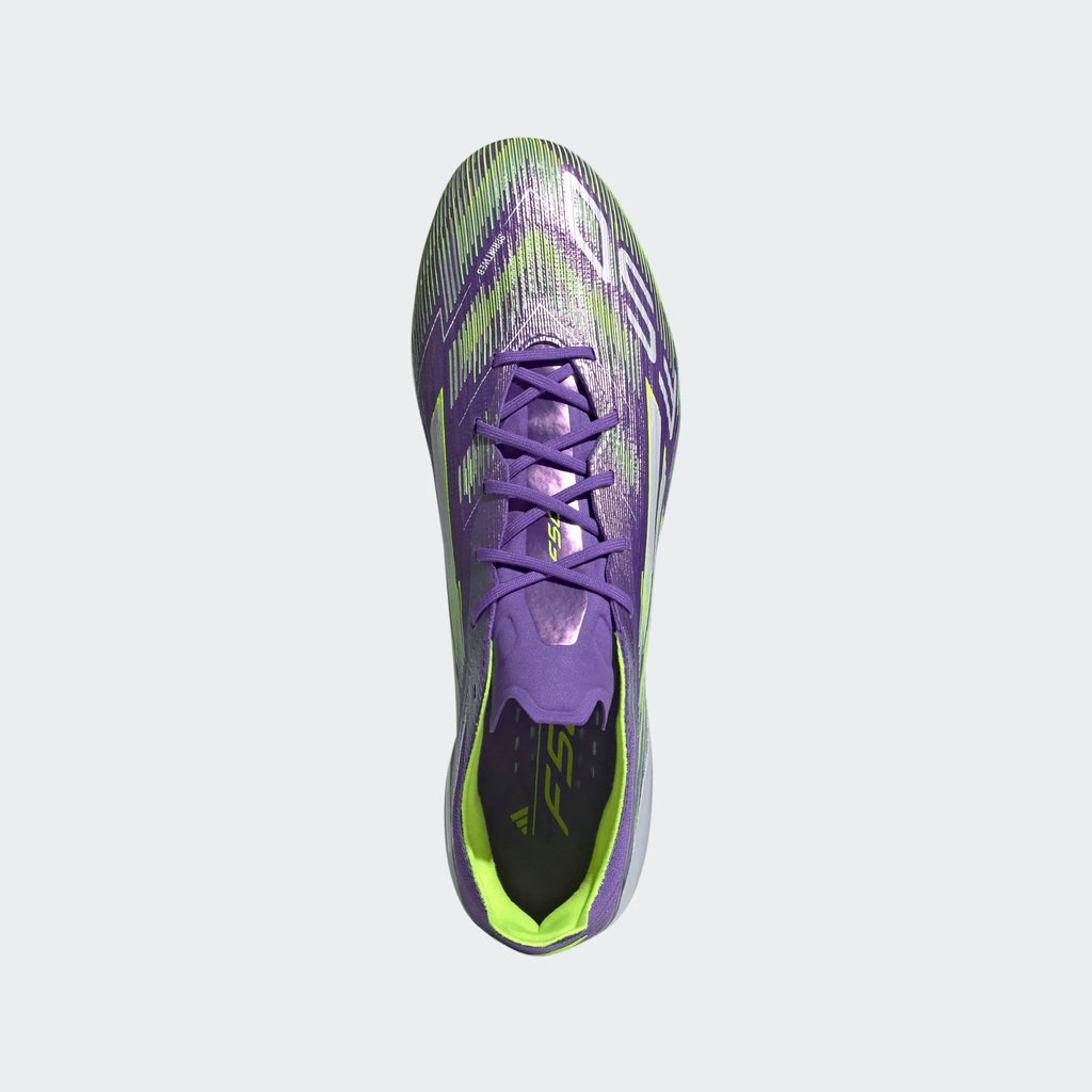 Adidas F50 Elite FG/MG- PURRUS/FTWWHT/LUCLEM product image 8, provided for visual reference and product detail review