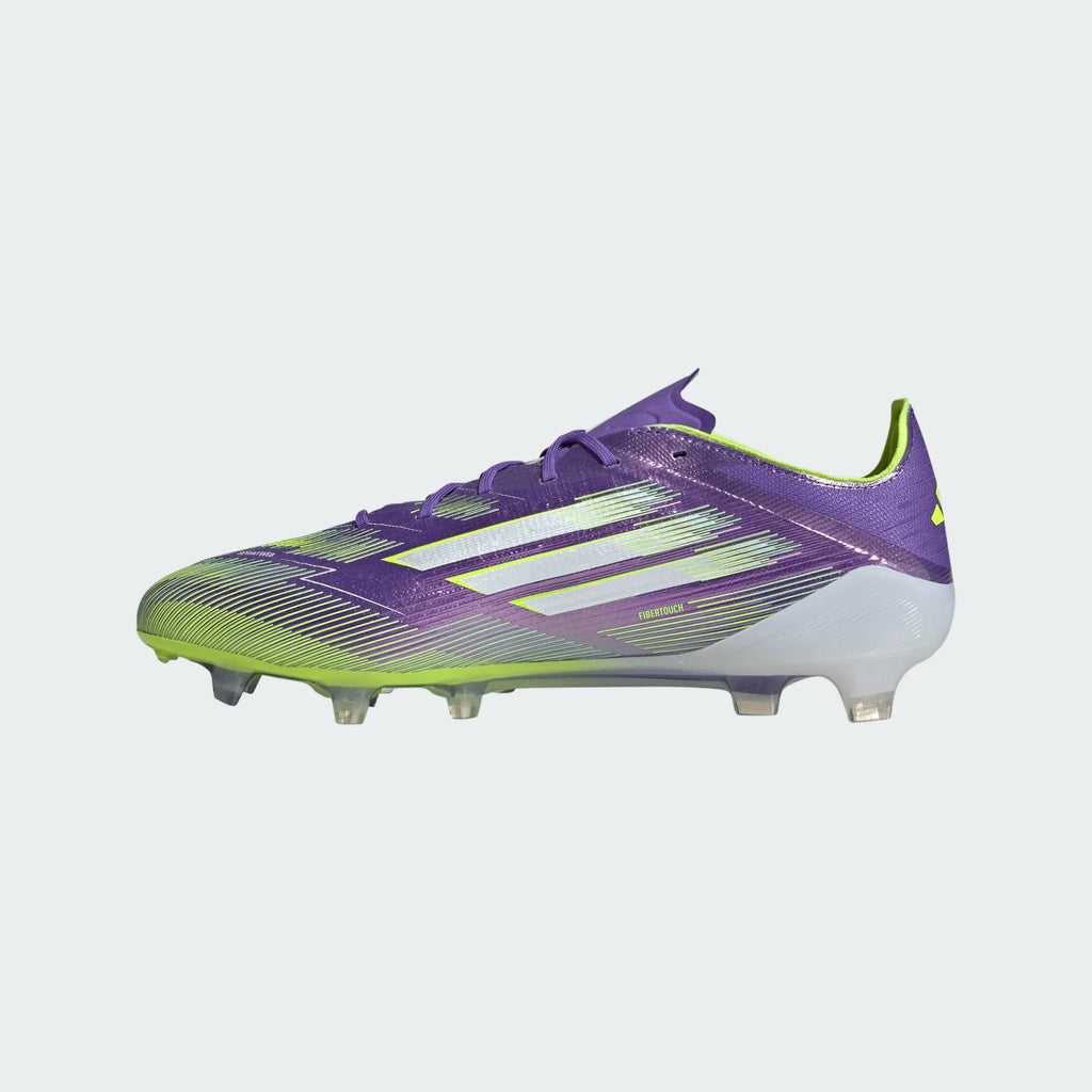 Adidas F50 Elite FG/MG- PURRUS/FTWWHT/LUCLEM product image 2, provided for visual reference and product detail review