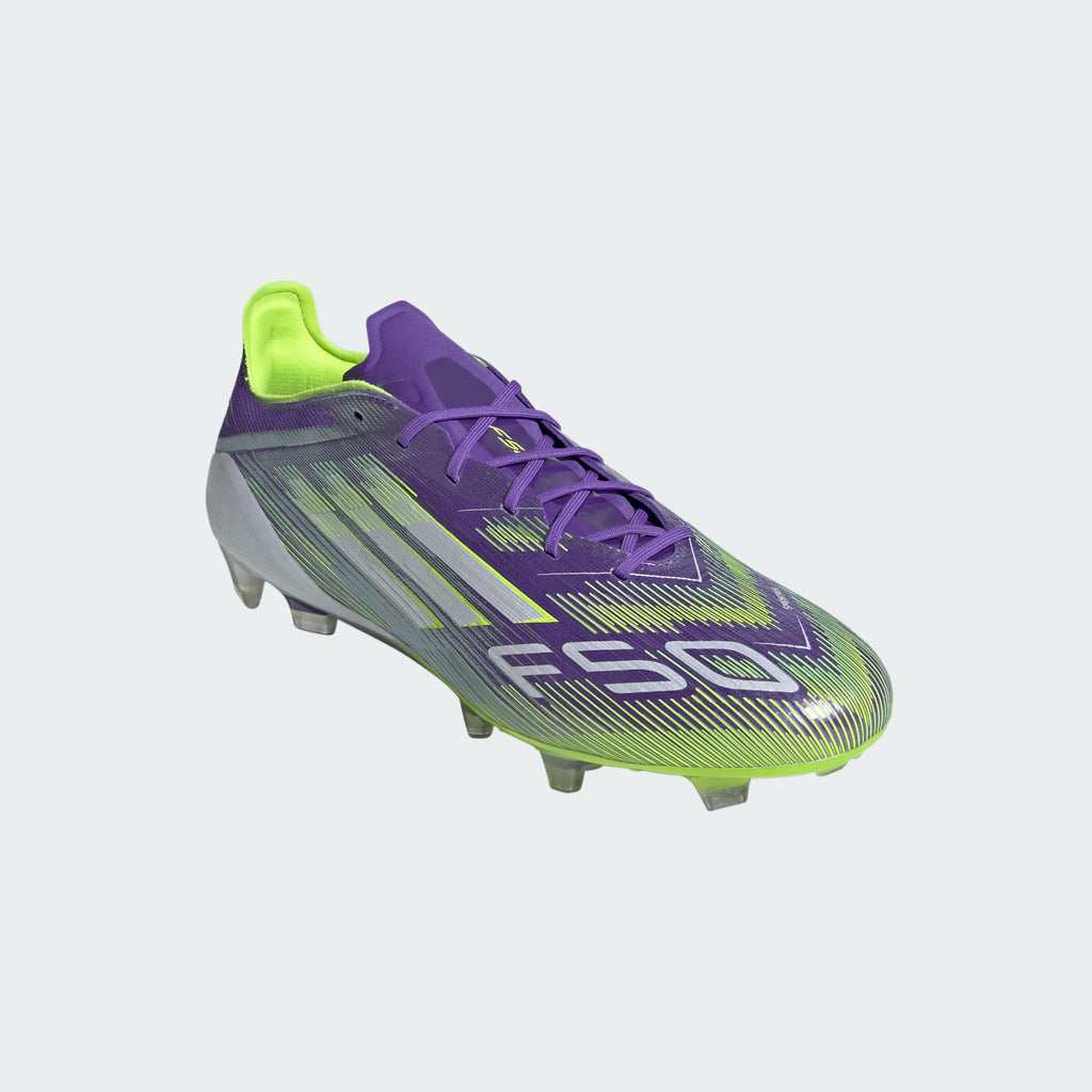 Adidas F50 Elite FG/MG- PURRUS/FTWWHT/LUCLEM product image 3, provided for visual reference and product detail review