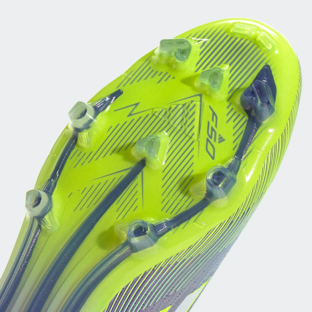 Adidas F50 Elite FG/MG- PURRUS/FTWWHT/LUCLEM product image 6, provided for visual reference and product detail review