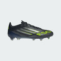 Adidas F50 Elite FG/MG-CBLACK/IRONMT/LUCLEM product image 1, provided for visual reference and product detail review