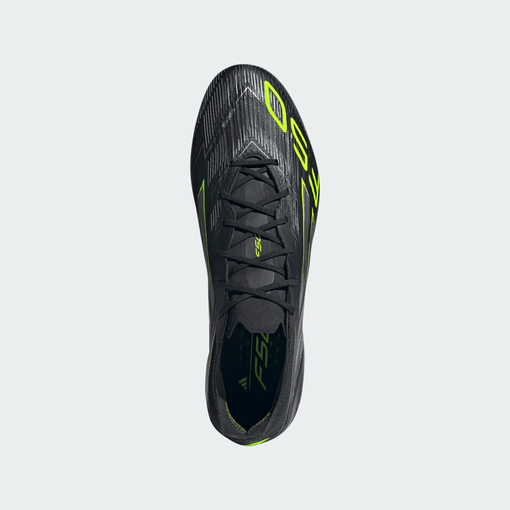 Adidas F50 Elite FG/MG-CBLACK/IRONMT/LUCLEM product image 5, provided for visual reference and product detail review
