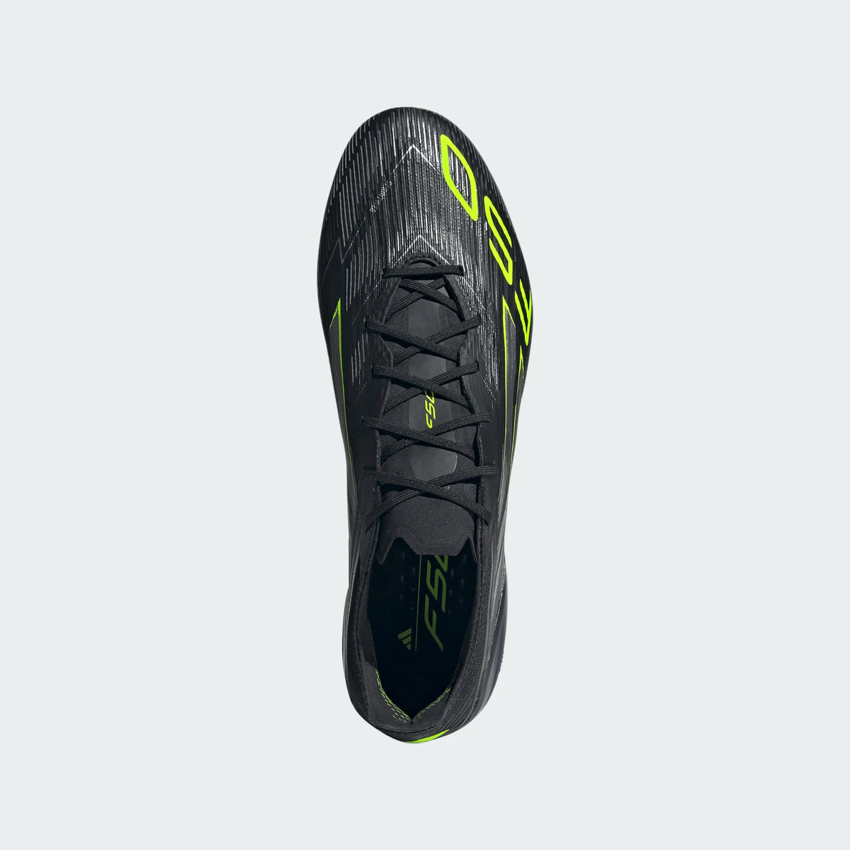 Adidas F50 Elite FG/MG-CBLACK/IRONMT/LUCLEM product image 5, provided for visual reference and product detail review