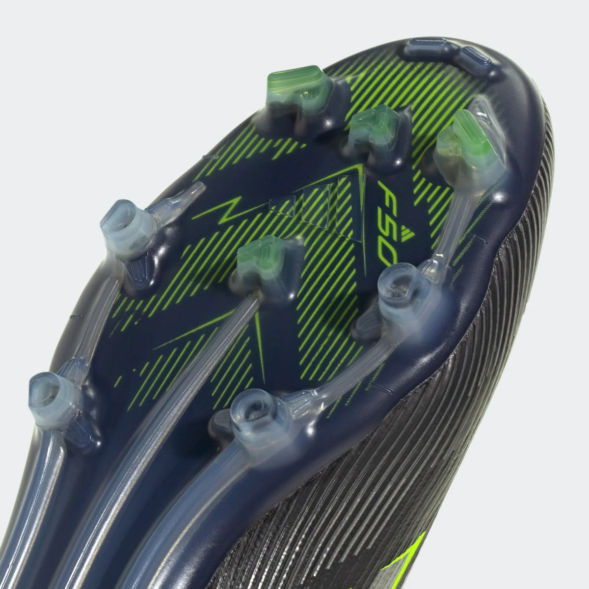 Adidas F50 Elite FG/MG-CBLACK/IRONMT/LUCLEM product image 4, provided for visual reference and product detail review