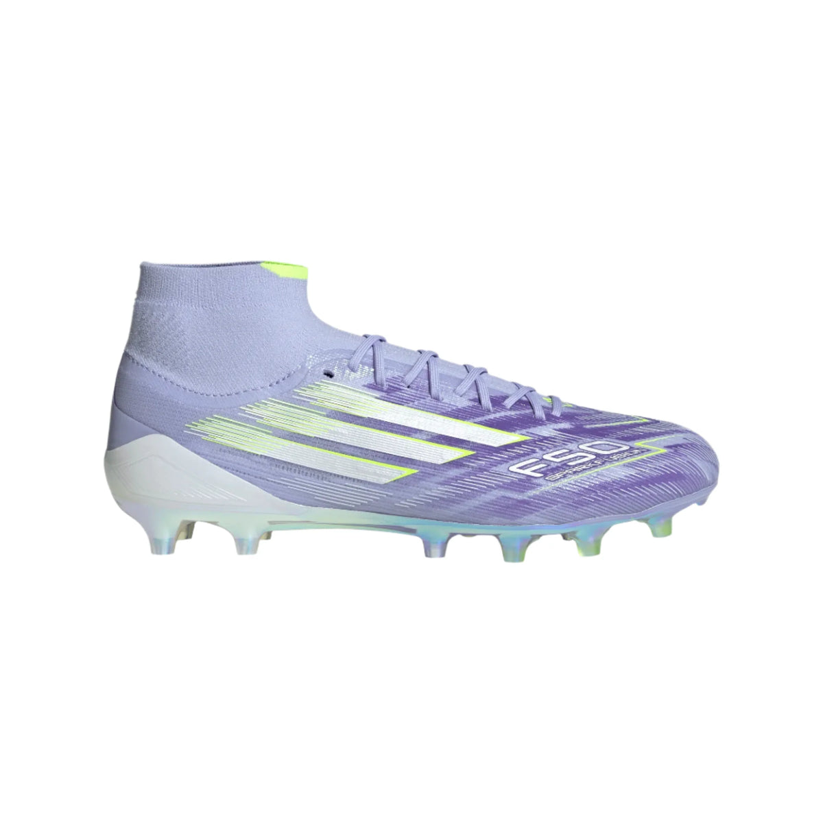 Adidas Women F50 SPARKFUSION Elite FG/AG-VIOTON/LUCLEM/PURRUS product image 1, provided for visual reference and product