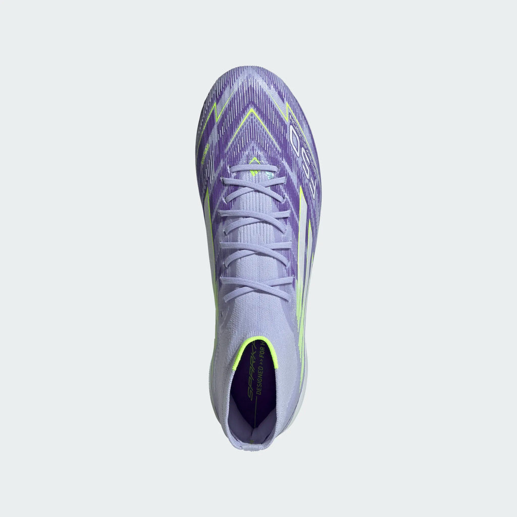 Adidas Women F50 SPARKFUSION Elite FG/AG-VIOTON/LUCLEM/PURRUS product image 5, provided for visual reference and product