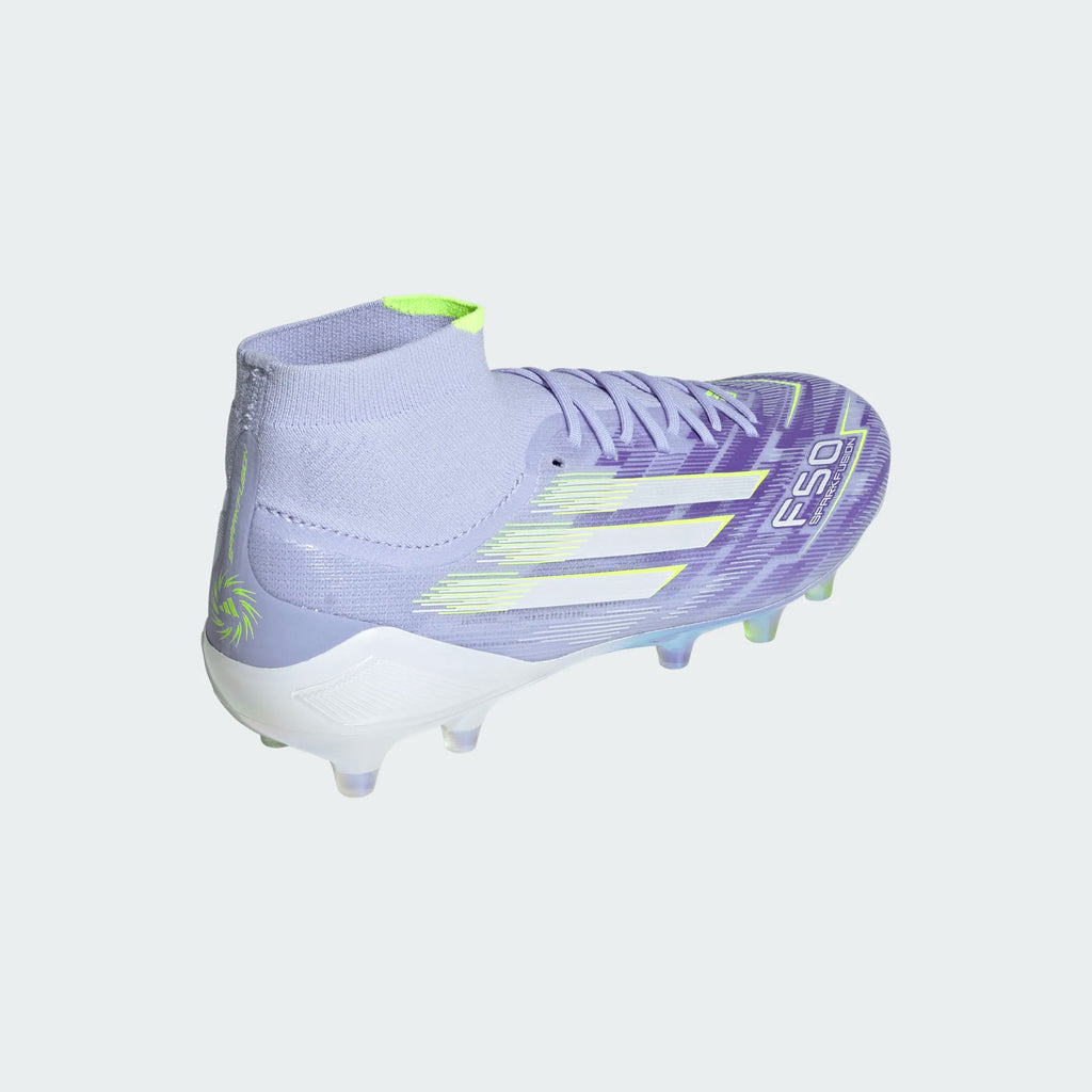 Adidas Women F50 SPARKFUSION Elite FG/AG-VIOTON/LUCLEM/PURRUS product image 4, provided for visual reference and product