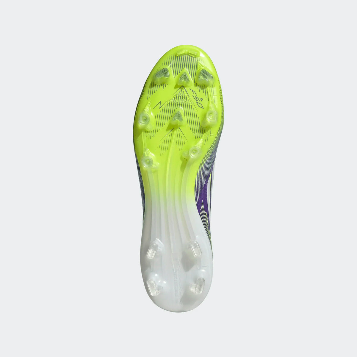 Adidas F50 Pro FG/MG- PURRUS/FTWWHT/LUCLEM product image 6, provided for visual reference and product detail review