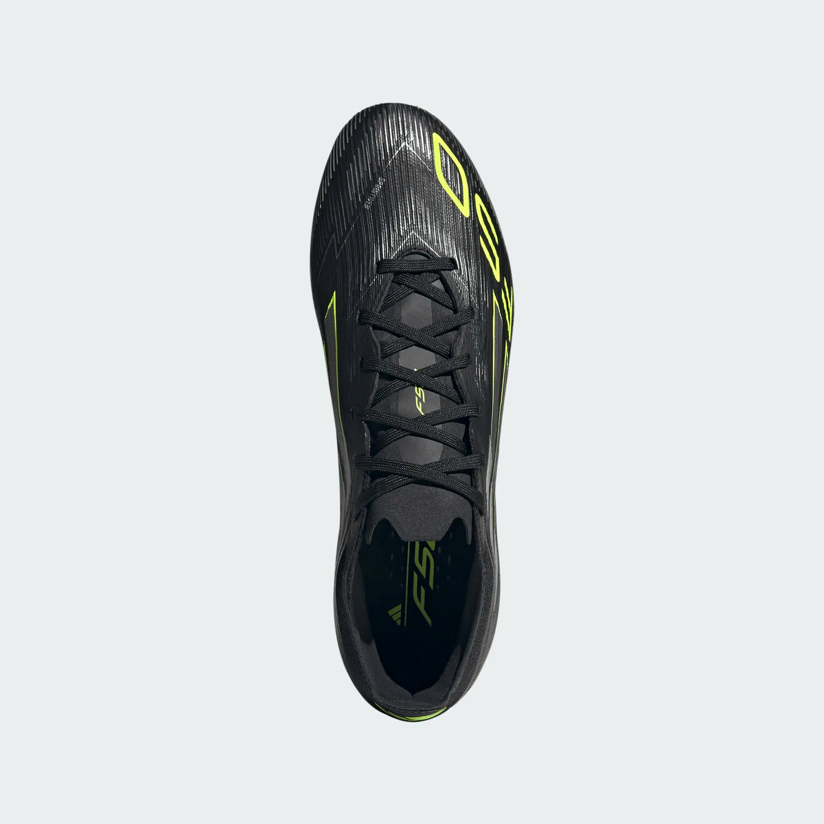 Adidas F50 Pro FG/MG- CBLACK/IRONMT/LUCLEM product image 5, provided for visual reference and product detail review
