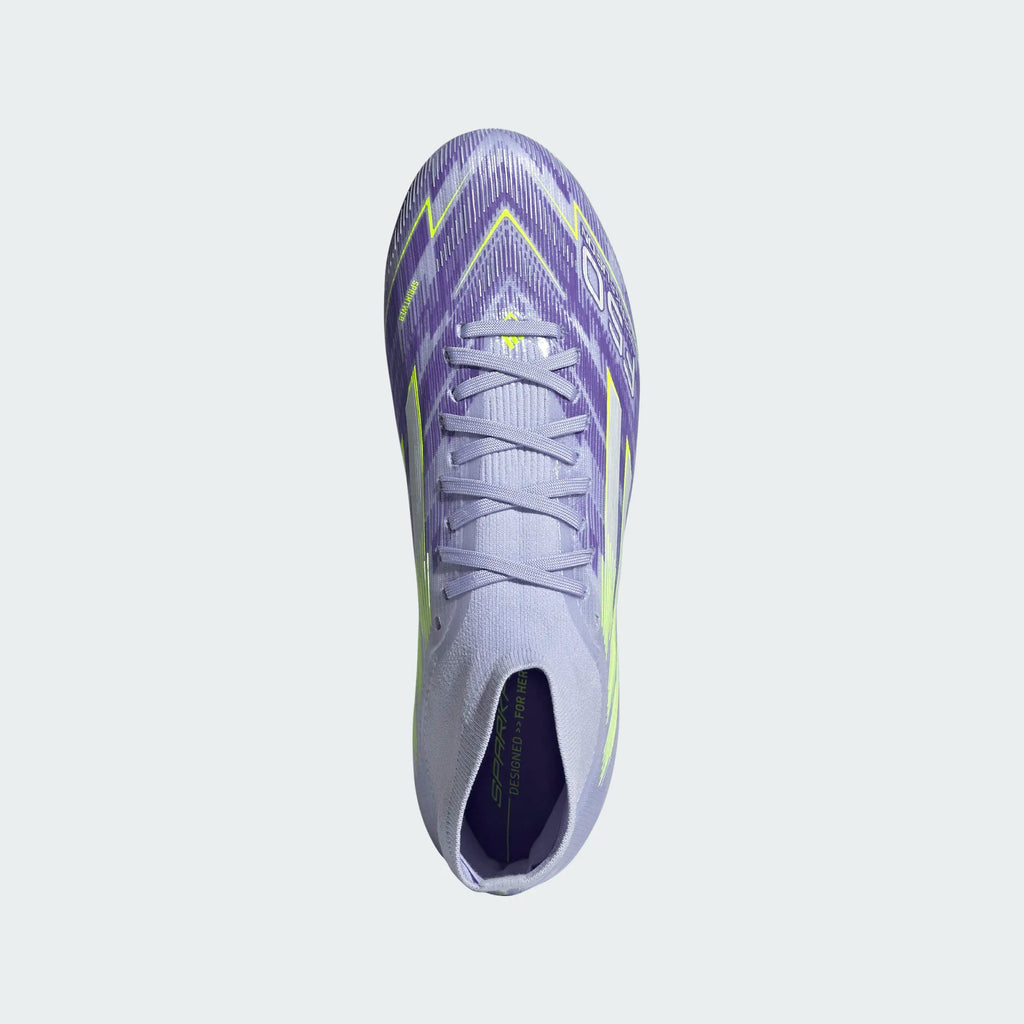 Adidas Women F50 SPARKFUSION Pro FG/AG-VIOTON/LUCLEM/PURRUS product image 8, provided for visual reference and product